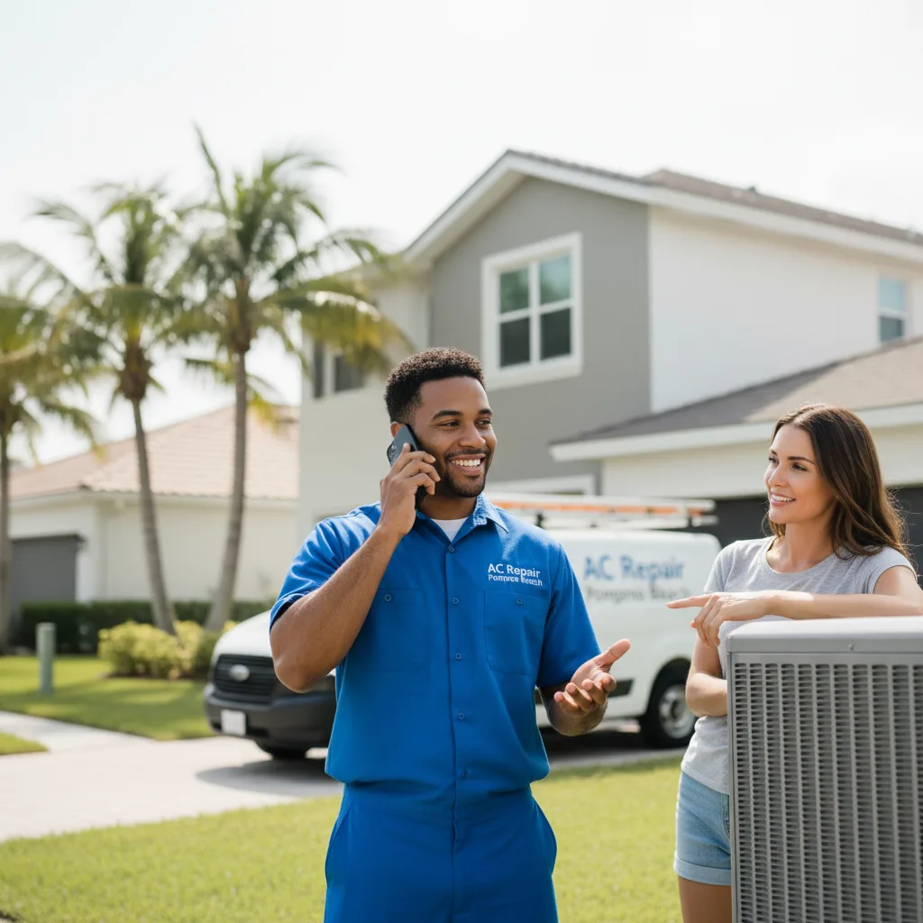 AC Repair Pompano Beach customer support in Orosi