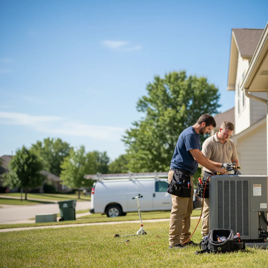 AC Repair in Orosi